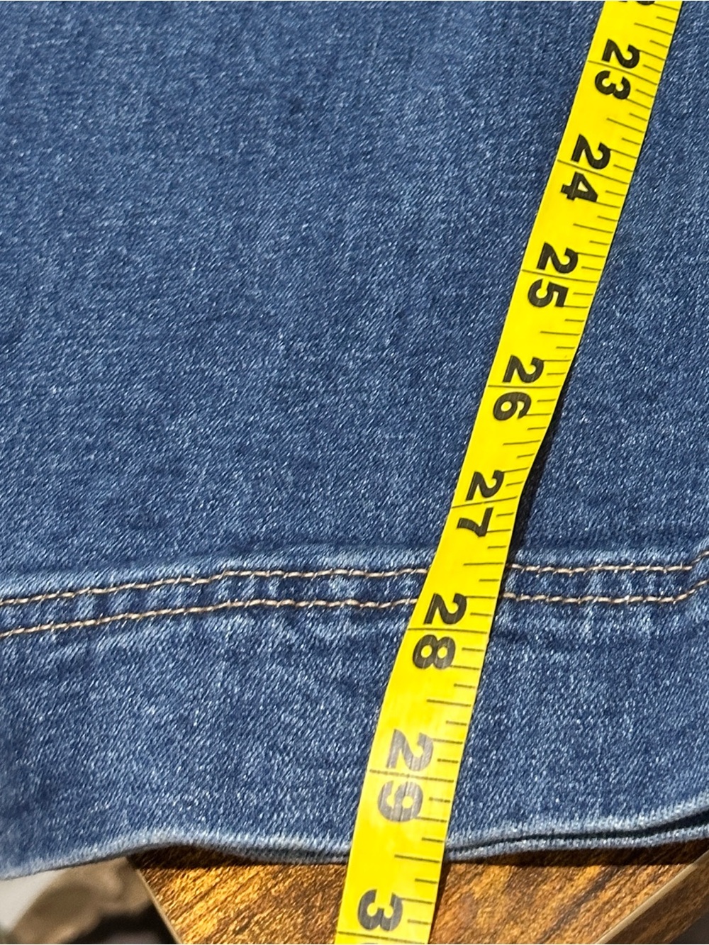 Anthropologie Maeve The Jada High Rise Wide Leg Denim Jeans - Picture 9 of 9